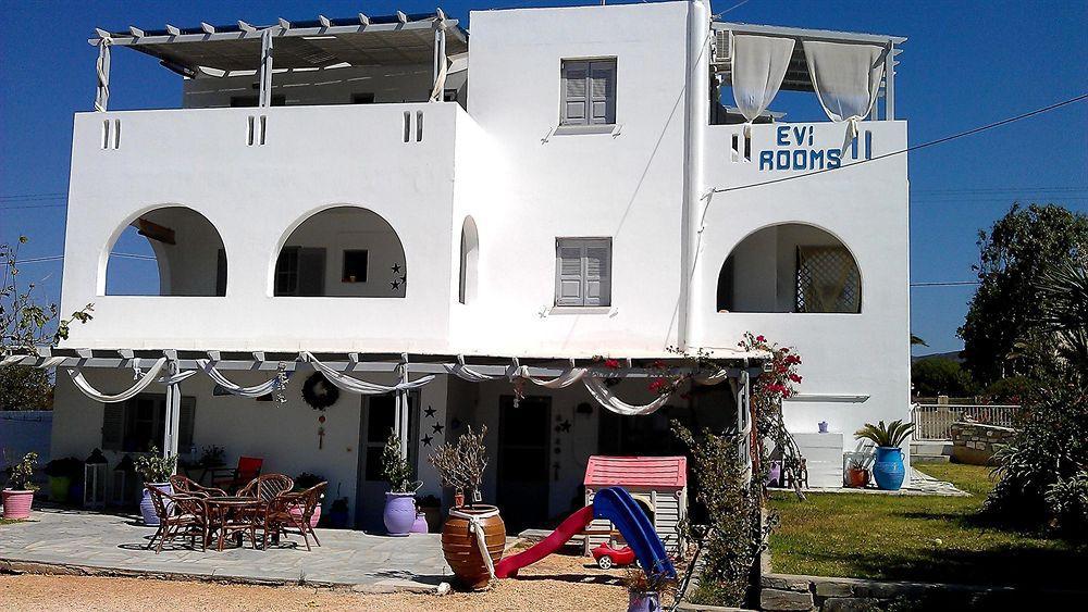 Alikí Evi Rooms מראה חיצוני תמונה