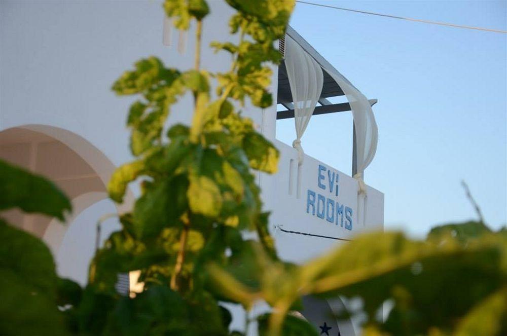 Alikí Evi Rooms מראה חיצוני תמונה