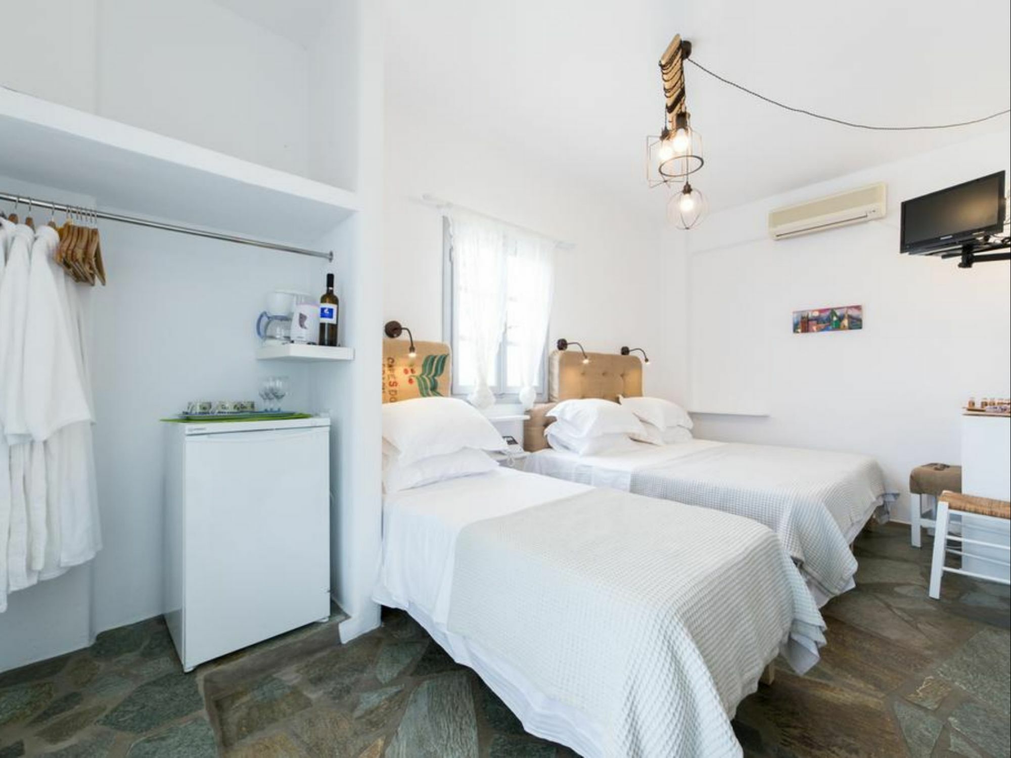 Alikí Evi Rooms מראה חיצוני תמונה