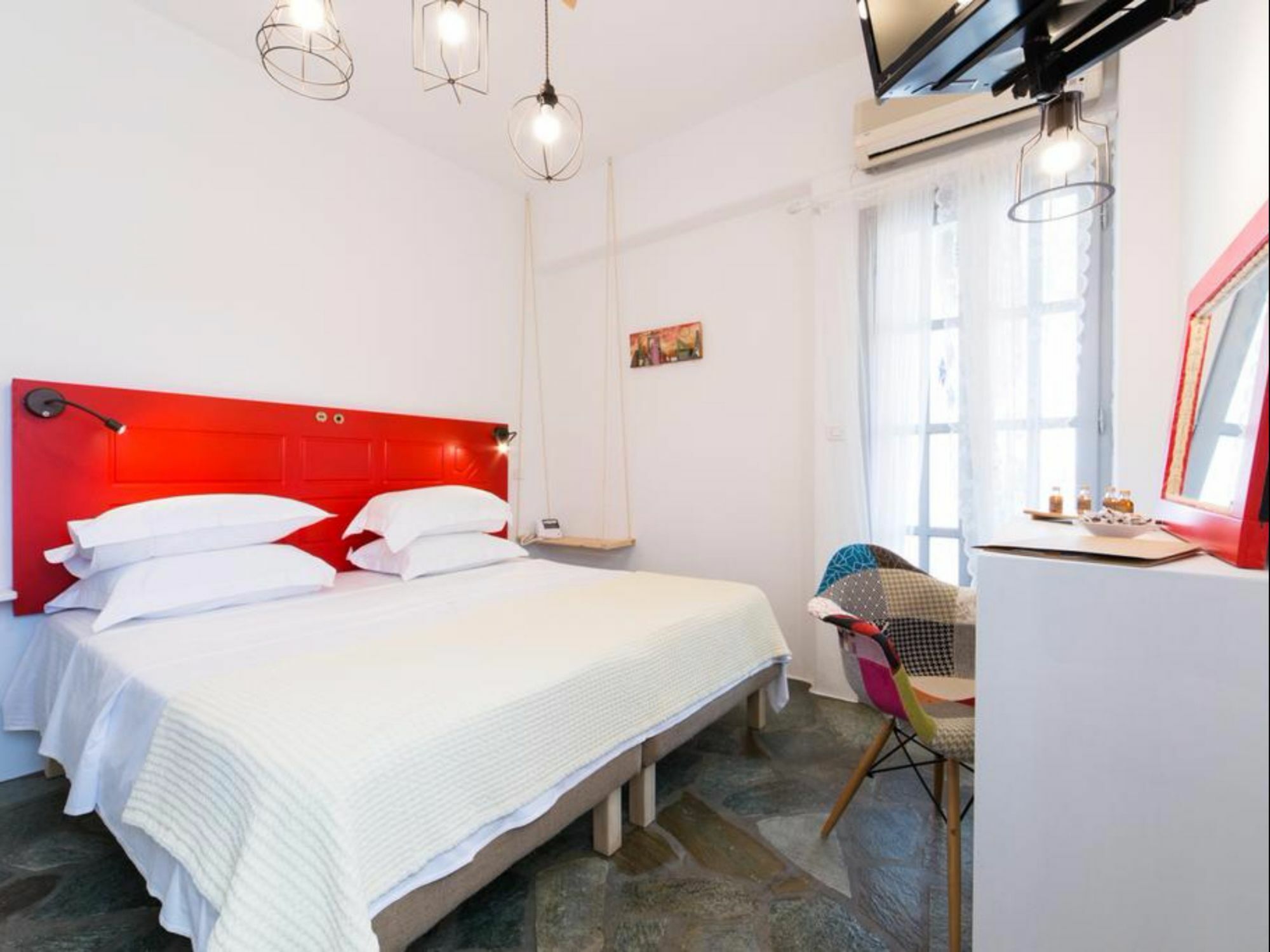Alikí Evi Rooms מראה חיצוני תמונה