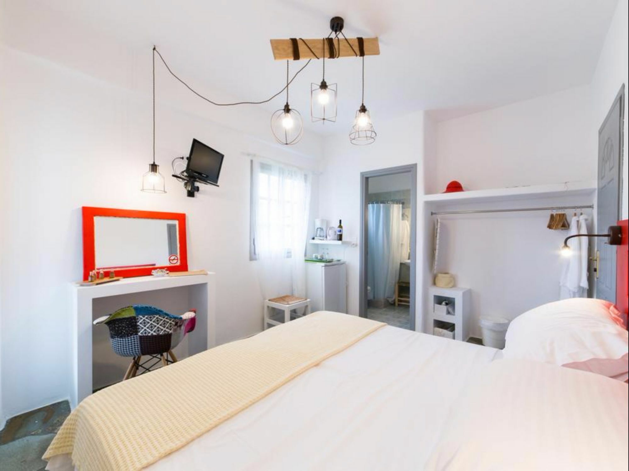 Alikí Evi Rooms מראה חיצוני תמונה