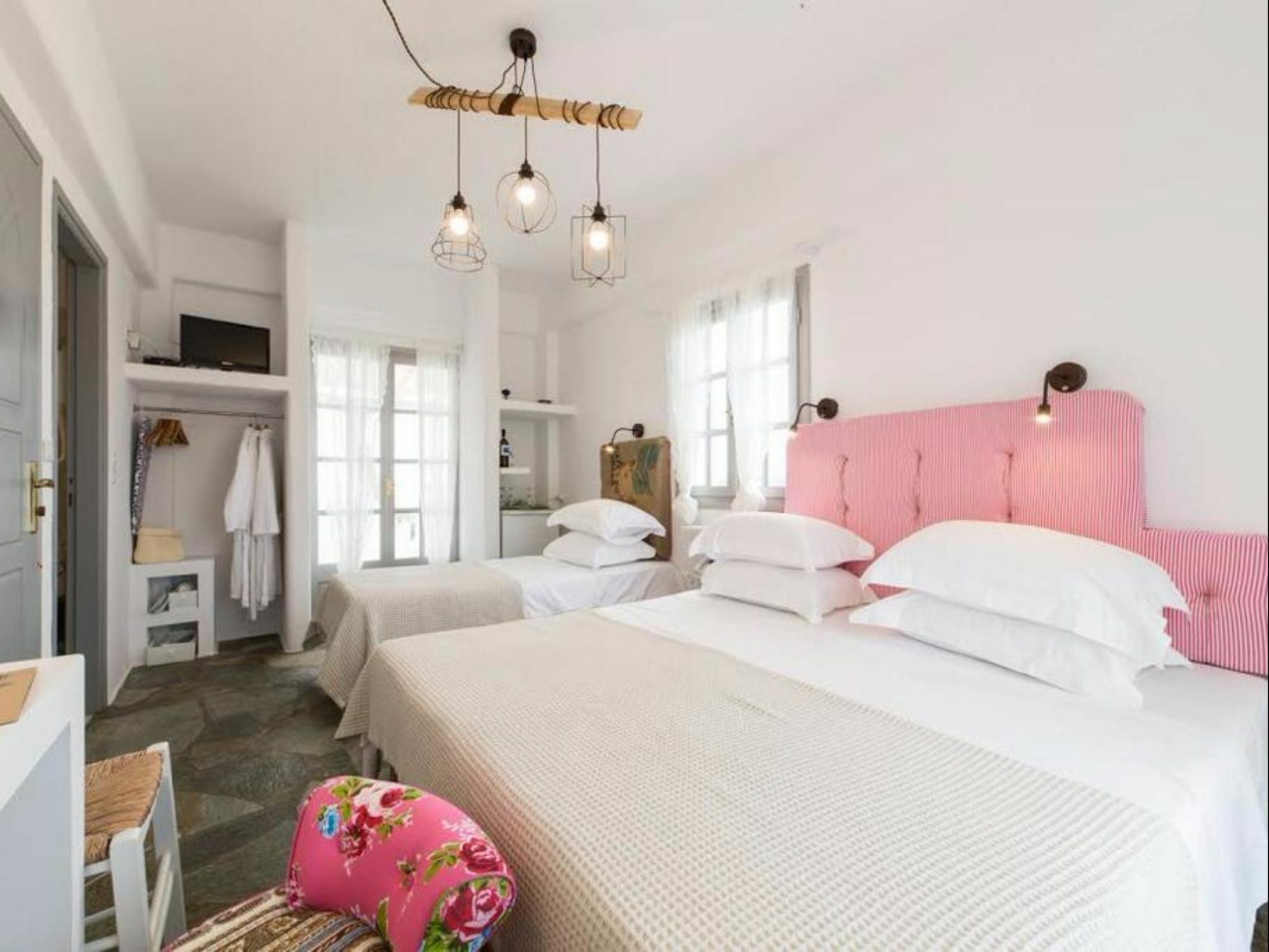 Alikí Evi Rooms מראה חיצוני תמונה