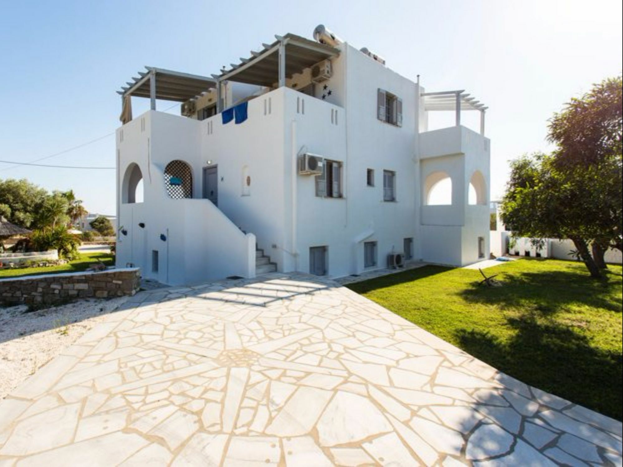 Alikí Evi Rooms מראה חיצוני תמונה